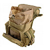 Сумка тактична на стегно чоловіча Solve 8 л Койот D3-0005-B3