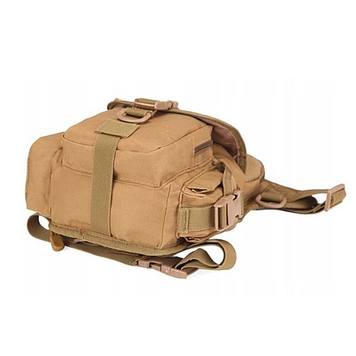Сумка тактична на стегно чоловіча Solve 8 л Койот D3-0005-B3