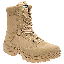 Берцы тактические Mil-Tec side zip 12822104 46 Койот (2062671450)