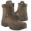 Тактичні черевики Mil-Tec Tactical side zip boot ykk 12822109 39 Коричневий (2062673535)