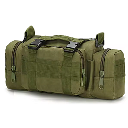 Сумка-подсумок тактична Solve 30х18х9 см Olive M11-D3-01