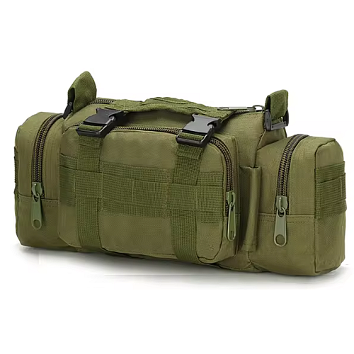 Сумка-подсумок тактична Solve 30х18х9 см Olive M11-D3-01