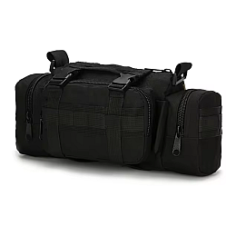 Тактическая сумка-подсумок Solve 30 x 18 x 9 cm Black M11-D3-02