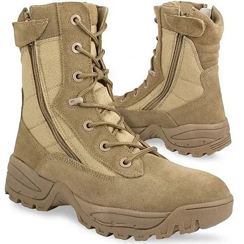 Тактические ботинки Mil-Tec 12822205 40 Койот (2349969824)