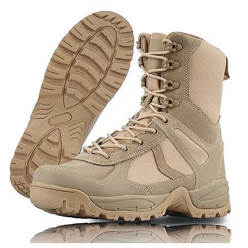 Тактические ботинки Mil-Tec Patrol II 12822305 45 Койот (2350052017)