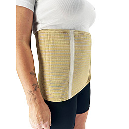 Бандаж абдомінальний післяопераційний MED1 TJ-4084 L Бежевий