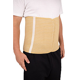 Бандаж абдомінальний післяопераційний MED1 TJ-4084 M Бежевий