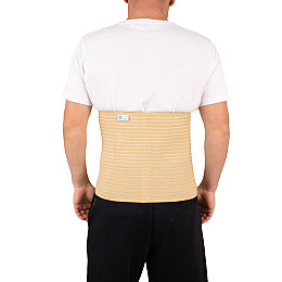 Бандаж абдомінальний післяопераційний MED1 TJ-4084 M Бежевий