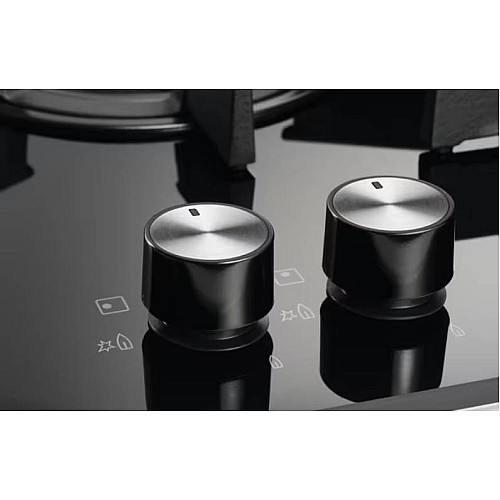 Газова варильна поверхня Electrolux KGG6456K Чорний (6898791)