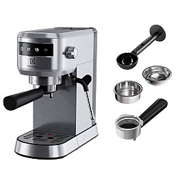 Кавоварка еспресо Electrolux E6EC1-6ST 1 л Сріблястий (6903319)