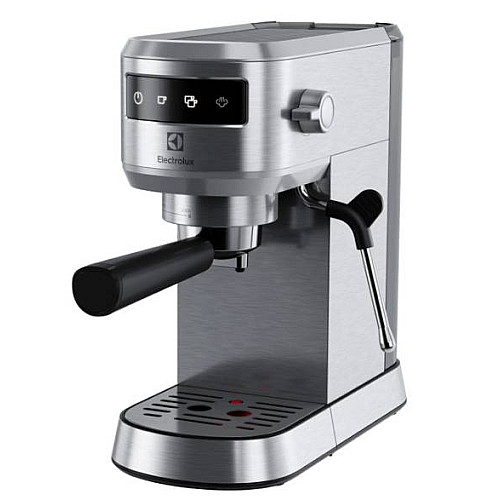Кавоварка еспресо Electrolux E6EC1-6ST 1 л Сріблястий (6903319)
