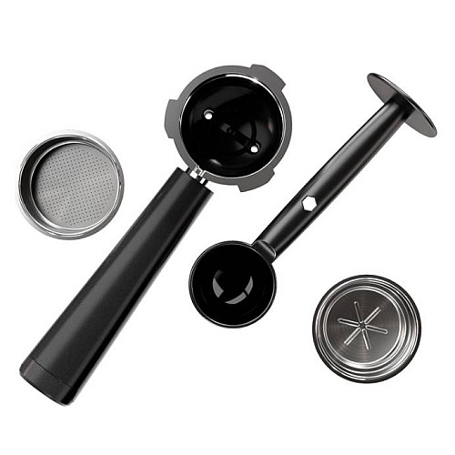 Кавоварка еспресо Electrolux E6EC1-6ST 1 л Сріблястий (6903319)