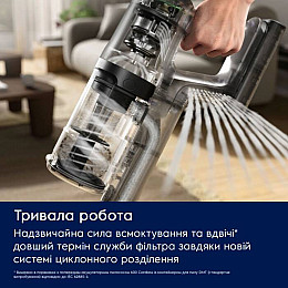 Аккумуляторный пылесос Electrolux EP61H21WET (7032161)