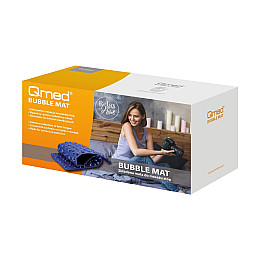 Массажный складной коврик для ног Qmed Bubble Mat 120 х 31,5 х 1,8 см