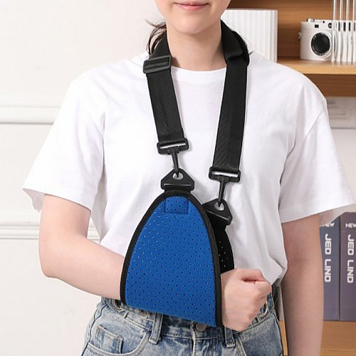 Бандаж для руки Lesko 32166 Синій