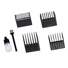 Машинка для стрижки волос Magio MG-593 4 насадки