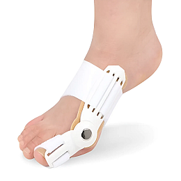 Фіксатор для великого пальця 4fizjo One Size Білий (16526-hbr)