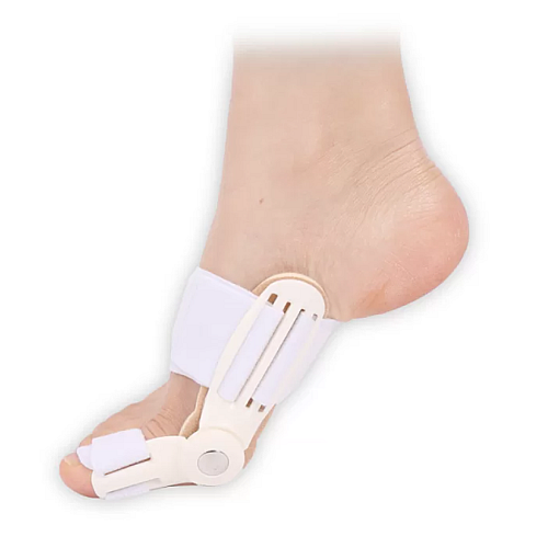 Фіксатор для великого пальця 4fizjo One Size Білий (16526-hbr)