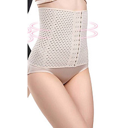 Бандаж для талії після пологів 4fizjo 4XL Білий (16538-hbr)