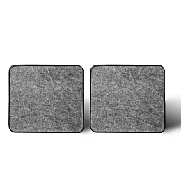 Комплект бокових бронеплит 5-го класу No Brand Armox Advance 7 мм 130х150 мм 2 шт (2364061782)