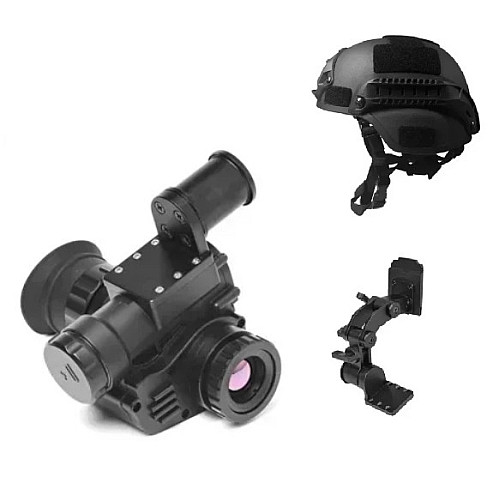 Прибор ночного видения с креплением и шлемом No Brand NVG 10 Night Vision (2367964766)