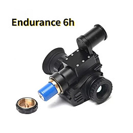 Прибор ночного видения с креплением и шлемом No Brand NVG 10 Night Vision (2367964766)