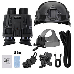 Бінокуляр нічного бачення No Brand NV8000 кріплення FMA L4G24 каска ABS пластик карта 64Гб (2368070380)