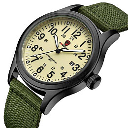 Наручні годинники чоловічі Cheetah Command Чорний (2373235849)