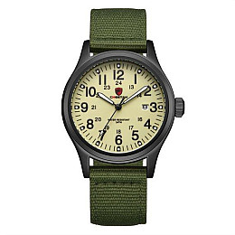 Наручні годинники чоловічі Cheetah Command Чорний (2373235849)