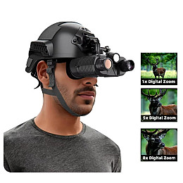 Бінокль нічного бачення FMA NV8161 до 400м в темряві 1080P HD 8X (2412848605)