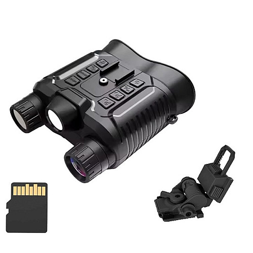 Бінокль нічного бачення FMA NV8161 до 400м в темряві 1080P HD 8X з кріпленням L4G24 і картою 128Гб (2413015406)