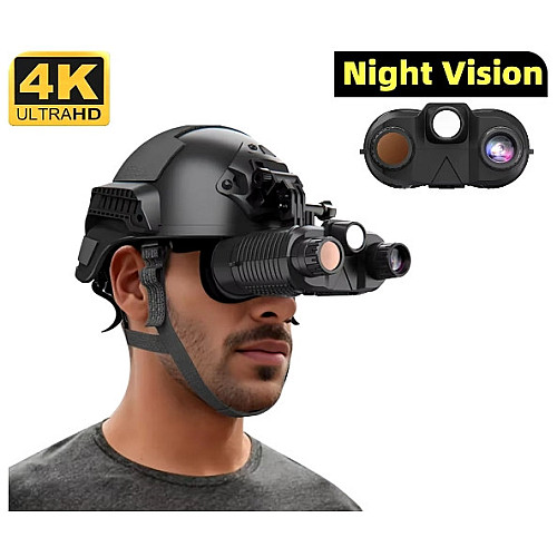 Бінокль нічного бачення FMA NV8161 до 400м в темряві 1080P HD 8X з кріпленням L4G24 і картою 128Гб (2413015406)