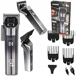 Аккумуляторная машинка для стрижки волос с дисплеем Mesko MS 2842