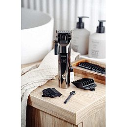 Аккумуляторная машинка для стрижки волос с дисплеем Mesko MS 2842