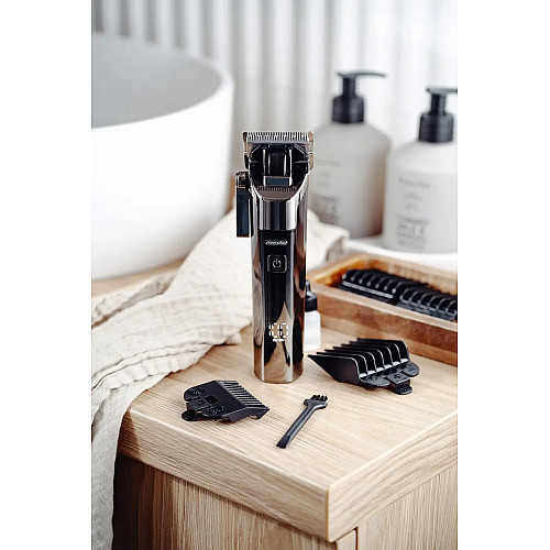 Аккумуляторная машинка для стрижки волос с дисплеем Mesko MS 2842