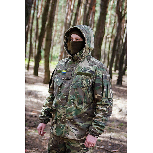 Куртка військова чоловіча Family Story ЗСУ Саржа М Мультикам (1662046s5)