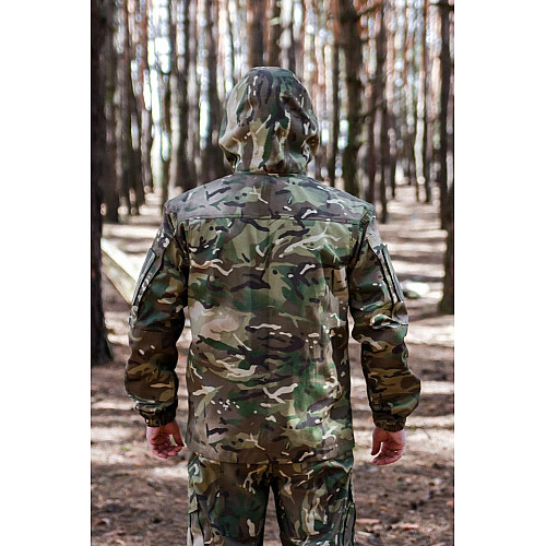 Куртка військова чоловіча Family Story ЗСУ Саржа XS Мультикам (1662046s7)