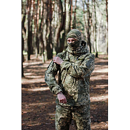 Куртка військова чоловіча Family Story ЗСУ Саржа 3XL Піксель (1662028)