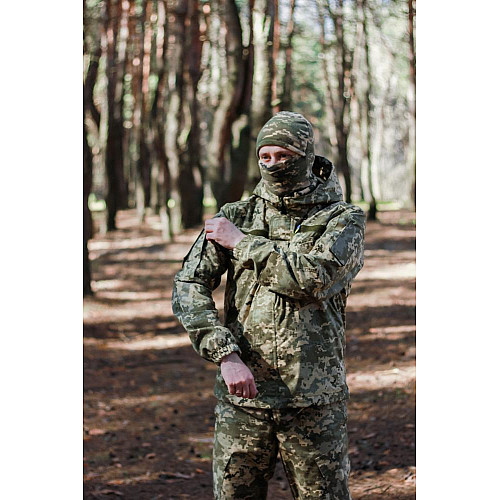 Куртка військова чоловіча Family Story ЗСУ Саржа L Піксель (1662028s4)