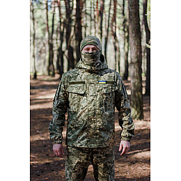 Куртка військова чоловіча Family Story ЗСУ Саржа S Піксель (1662028s6)