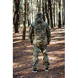 Куртка військова чоловіча Family Story ЗСУ Саржа S Піксель (1662028s6)