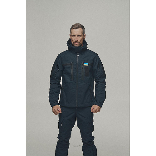 Куртка військова чоловіча Family Story Рип-стоп 2XL Синій (3800314s4)