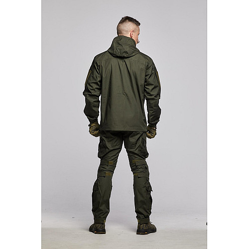 Куртка військова чоловіча Family Story Рип-стоп 3XL Хакі (2384391)