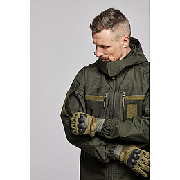 Куртка військова чоловіча Family Story Рип-стоп XL Хакі (2384391s3)