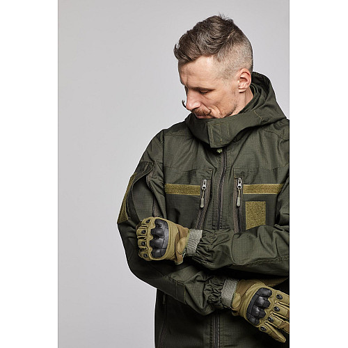 Куртка військова чоловіча Family Story Рип-стоп М Хакі (2384391s5)
