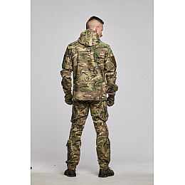 Куртка військова чоловіча Family Story Рип-стоп XL Мультикам (2384359s5)