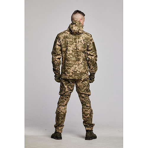 Куртка військова чоловіча Family Story Рип-стоп 3XL Піксель (2384348s3)