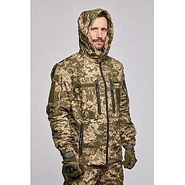Куртка військова чоловіча Family Story Рип-стоп XL Піксель (2384348s5)