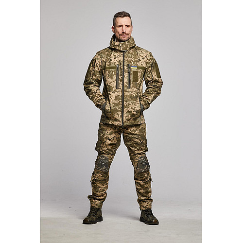 Куртка військова чоловіча Family Story Рип-стоп М Піксель (2384348s7)