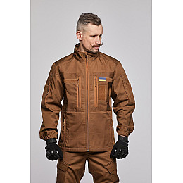 Куртка військова чоловіча Family Story Рип-стоп L Койот (2385396s6)